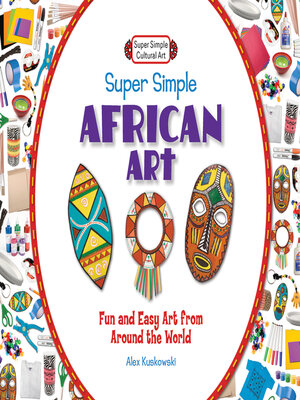 cover image of Super Simple African Art